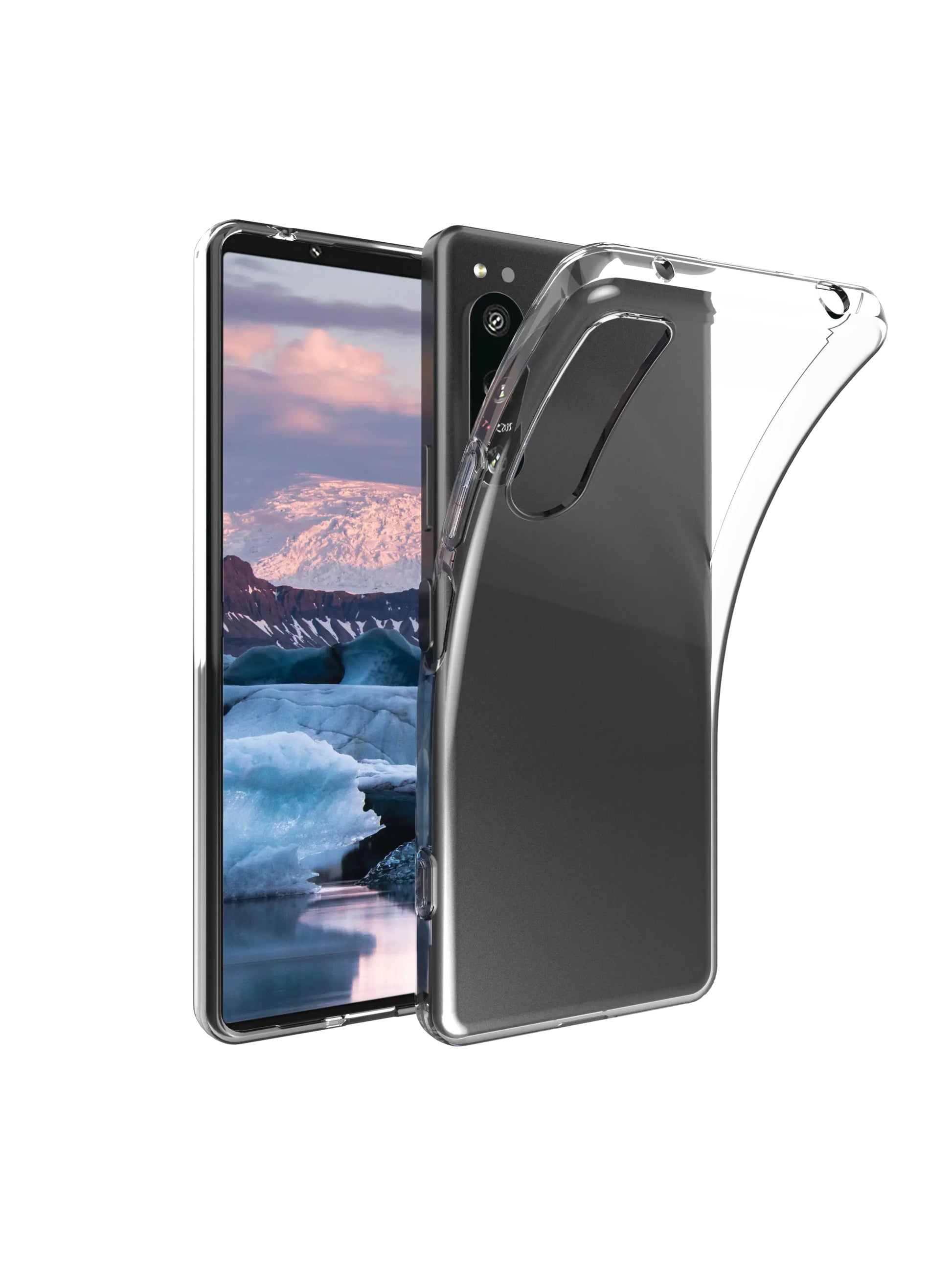 dbramante1928 Greenland Backcover – für Sony Xperia 5 Mark IV, Transparent