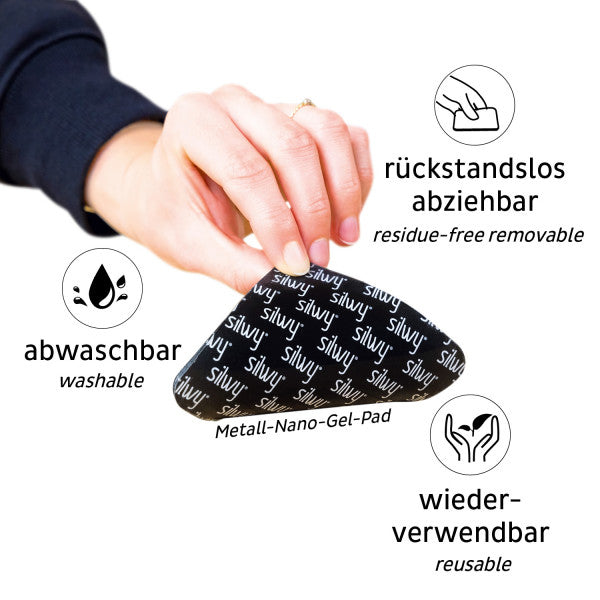 Silwy Suppenschüssel S0BO-1408-2-A – 2er Set, 500 ml, Ø 16 cm, H 6,3 cm, Kunststoff, Schwarz, stapelbar