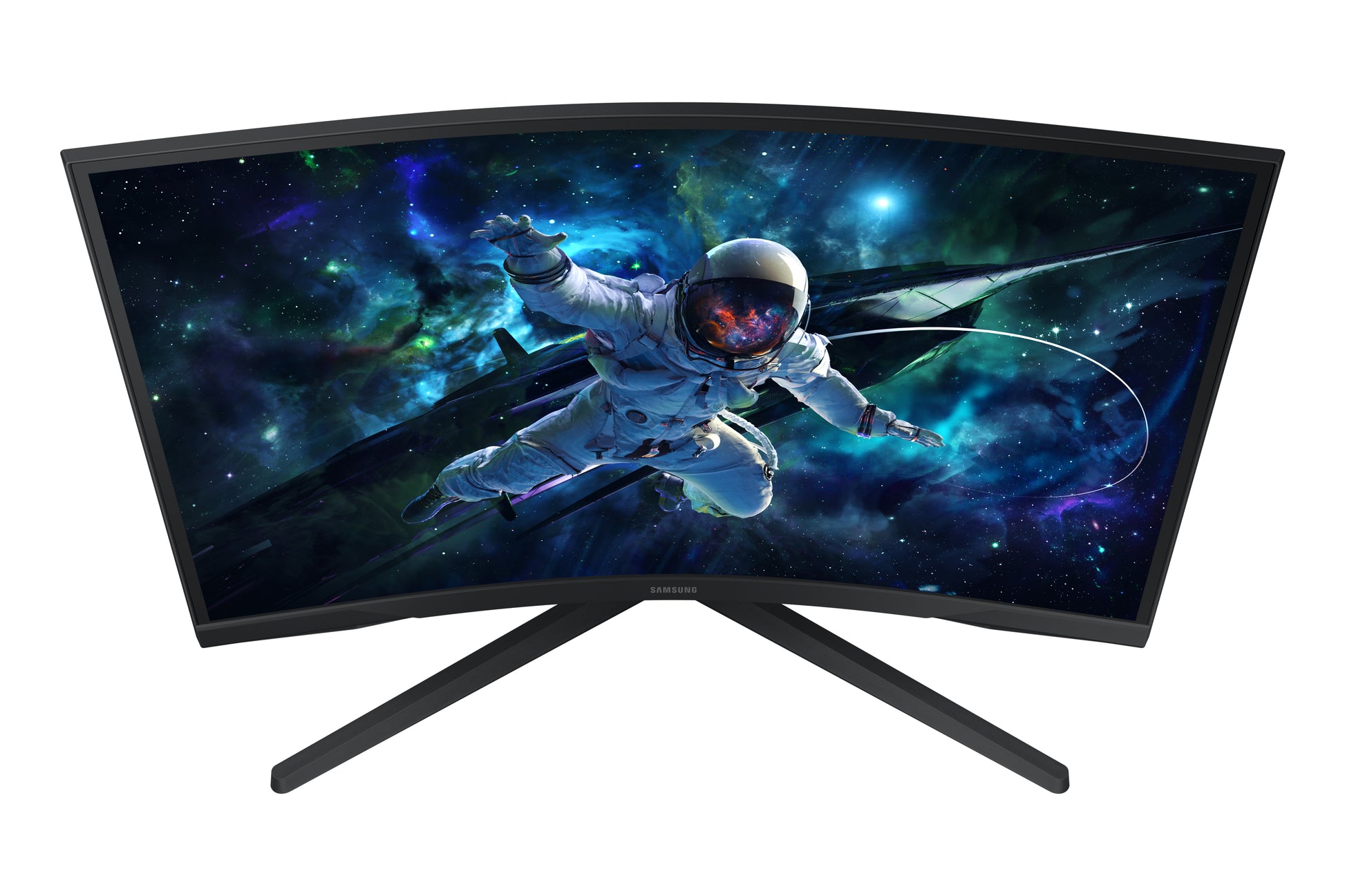 Samsung S27CG552EU – 27" Curved, 2560 × 1440 (WQHD), VA, 165 Hz, HDR10
