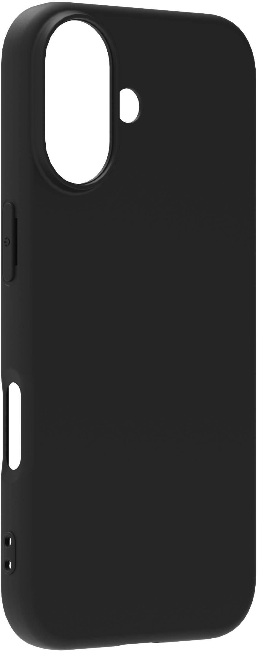 eSTUFF INFINITE (GRS) VIENNA Backcover – für Apple iPhone 17, recyceltes TPU, schwarz, bis 1,2 m sturzsicher