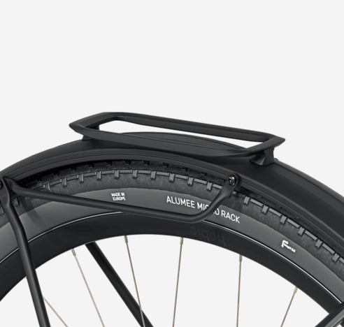 racktime Adapter – belastbar bis 8 kg, Höhe 21 mm – für SNAPIT 2.0 – schwarz, Aluminium – 1 Stk.