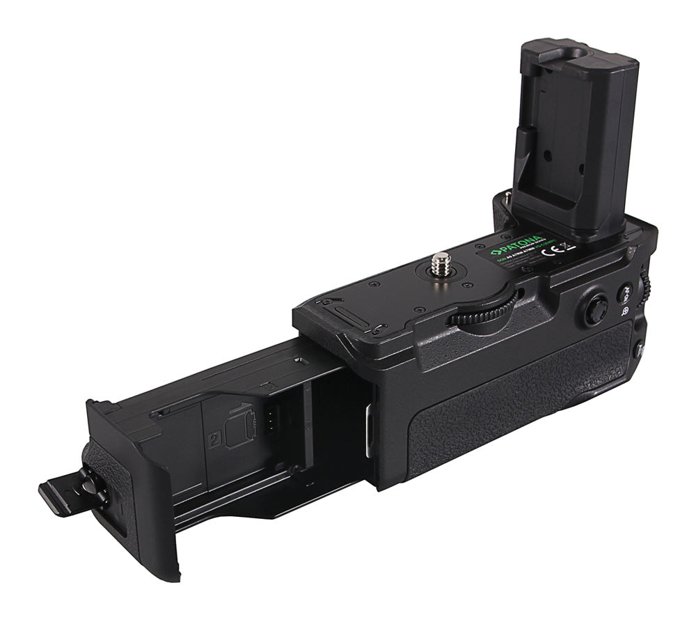 PATONA Batteriegriff für Sony Alpha A7 III, A7R III, A9 – Schwarz