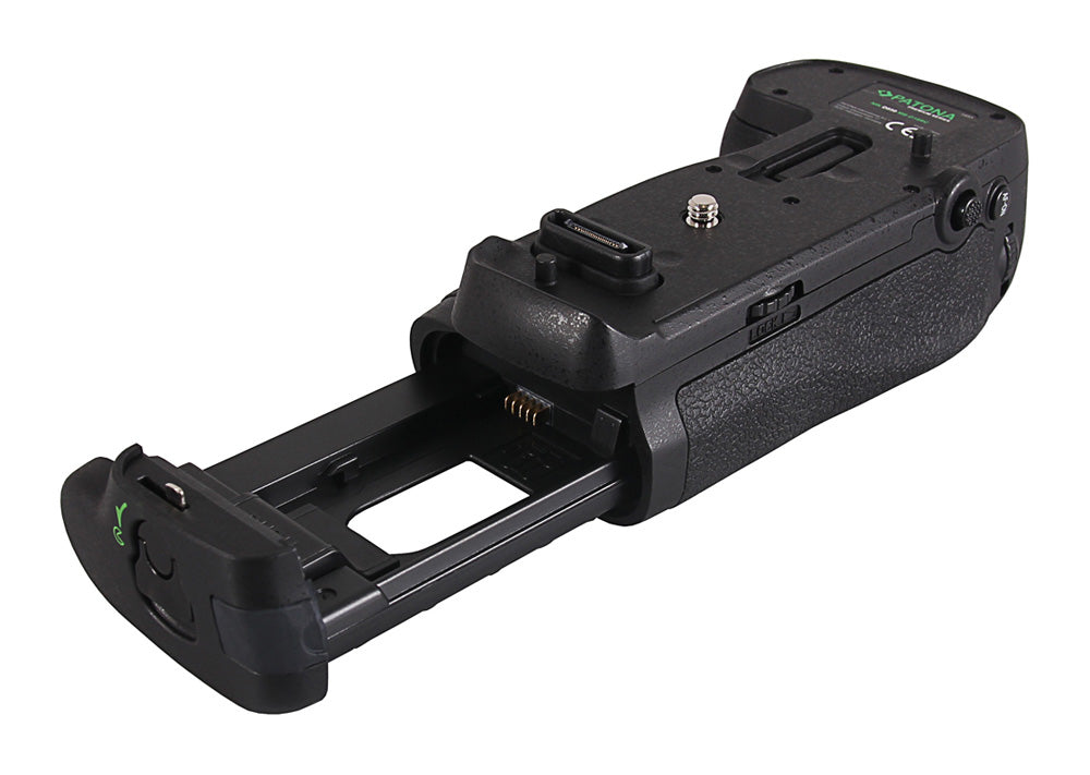 PATONA 1493 Batteriegriff für Nikon D850 – Schwarz – AA-Batterien, mit Fernauslöser