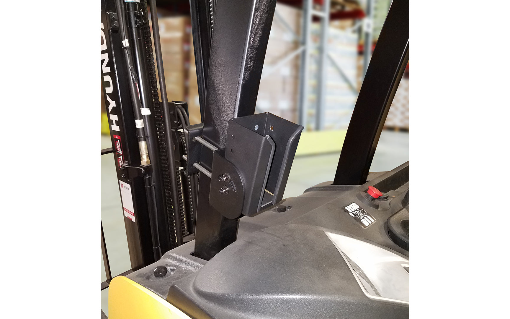 Gamber-Johnson Auto-Halterung – für tragbaren Scanner