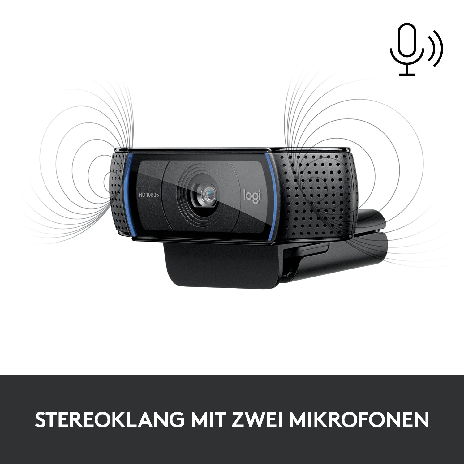 Logitech C920S Pro – Webcam