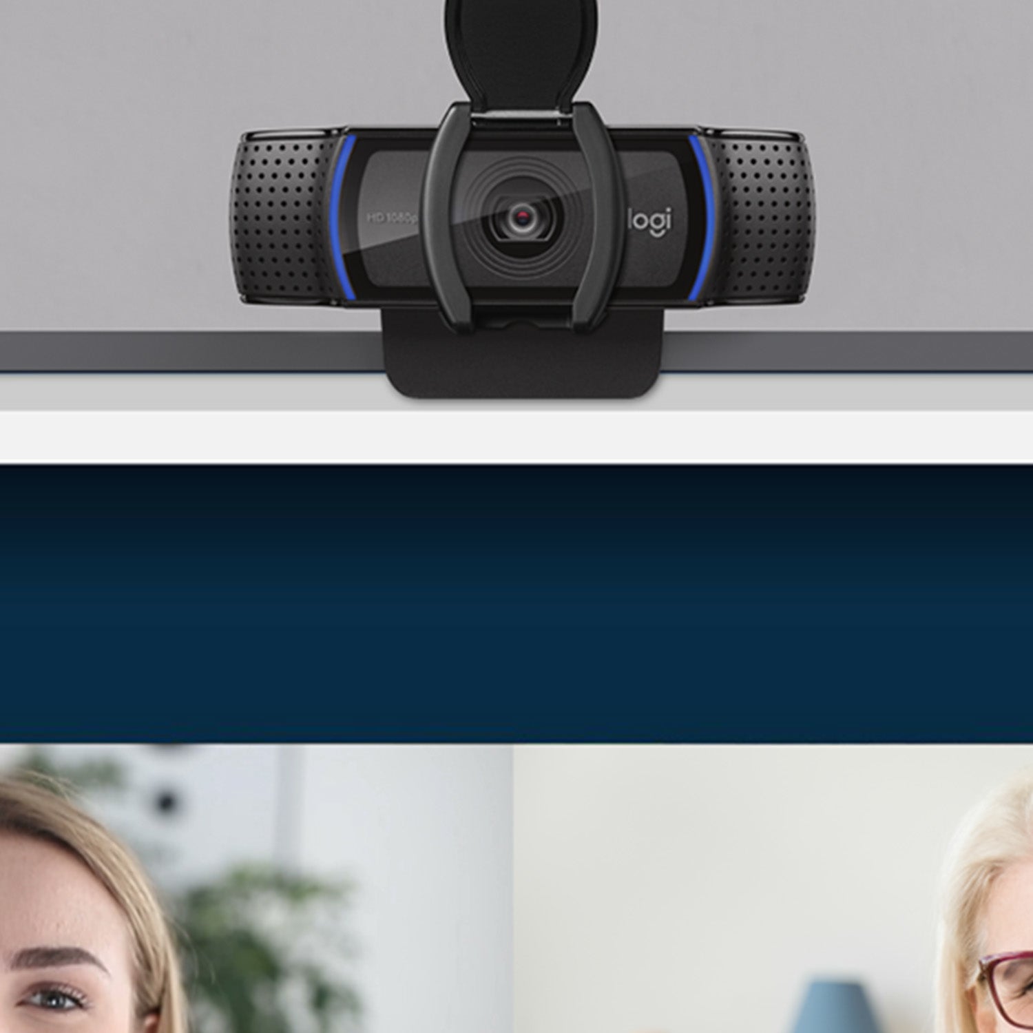 Logitech C920S Pro – Webcam