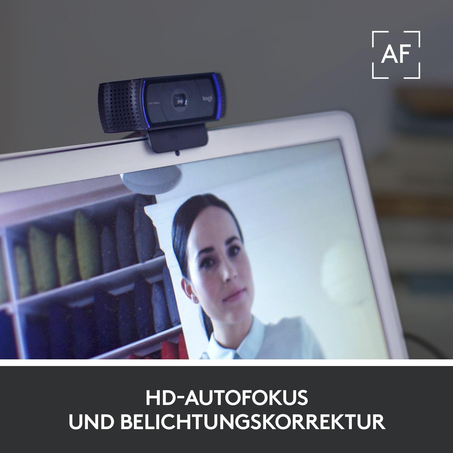 Logitech C920S Pro – Webcam