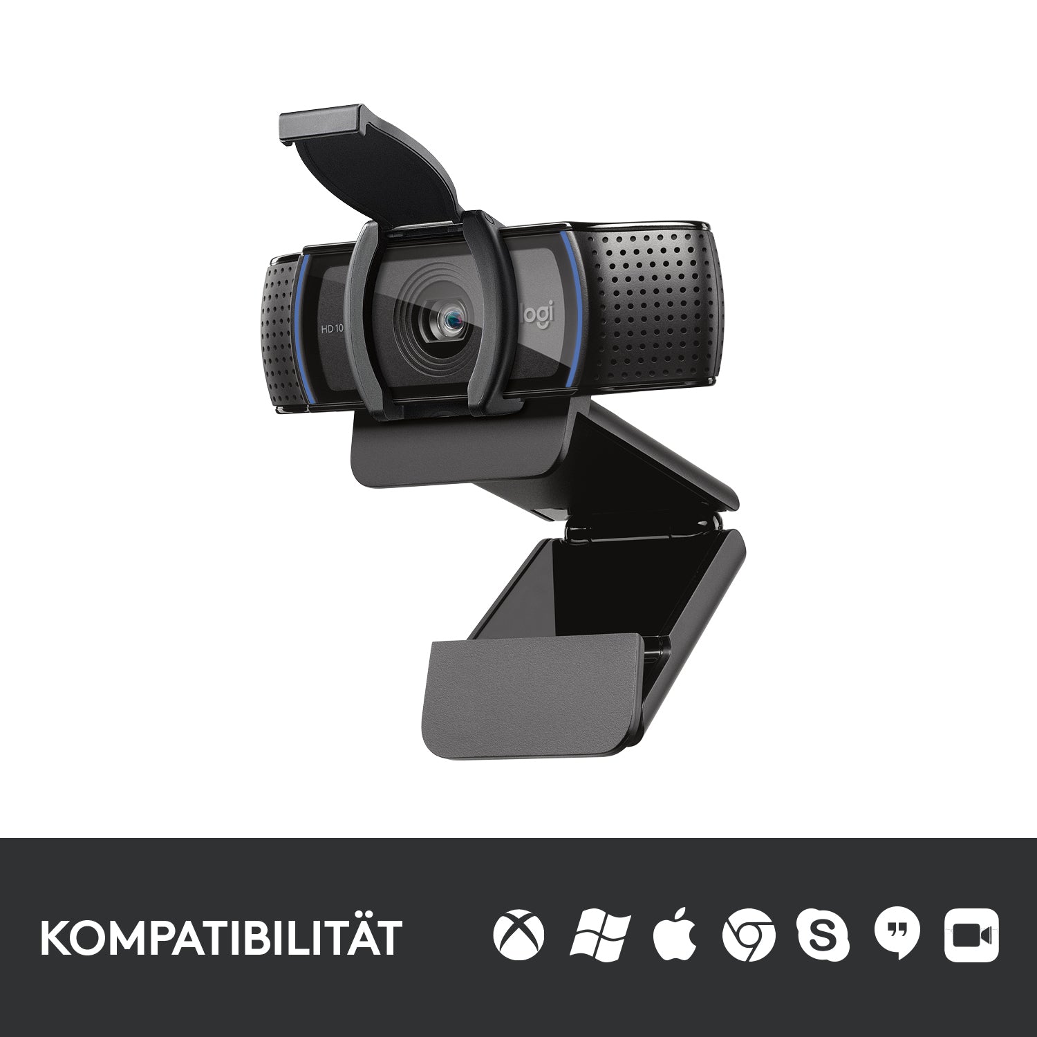 Logitech C920S Pro – Webcam
