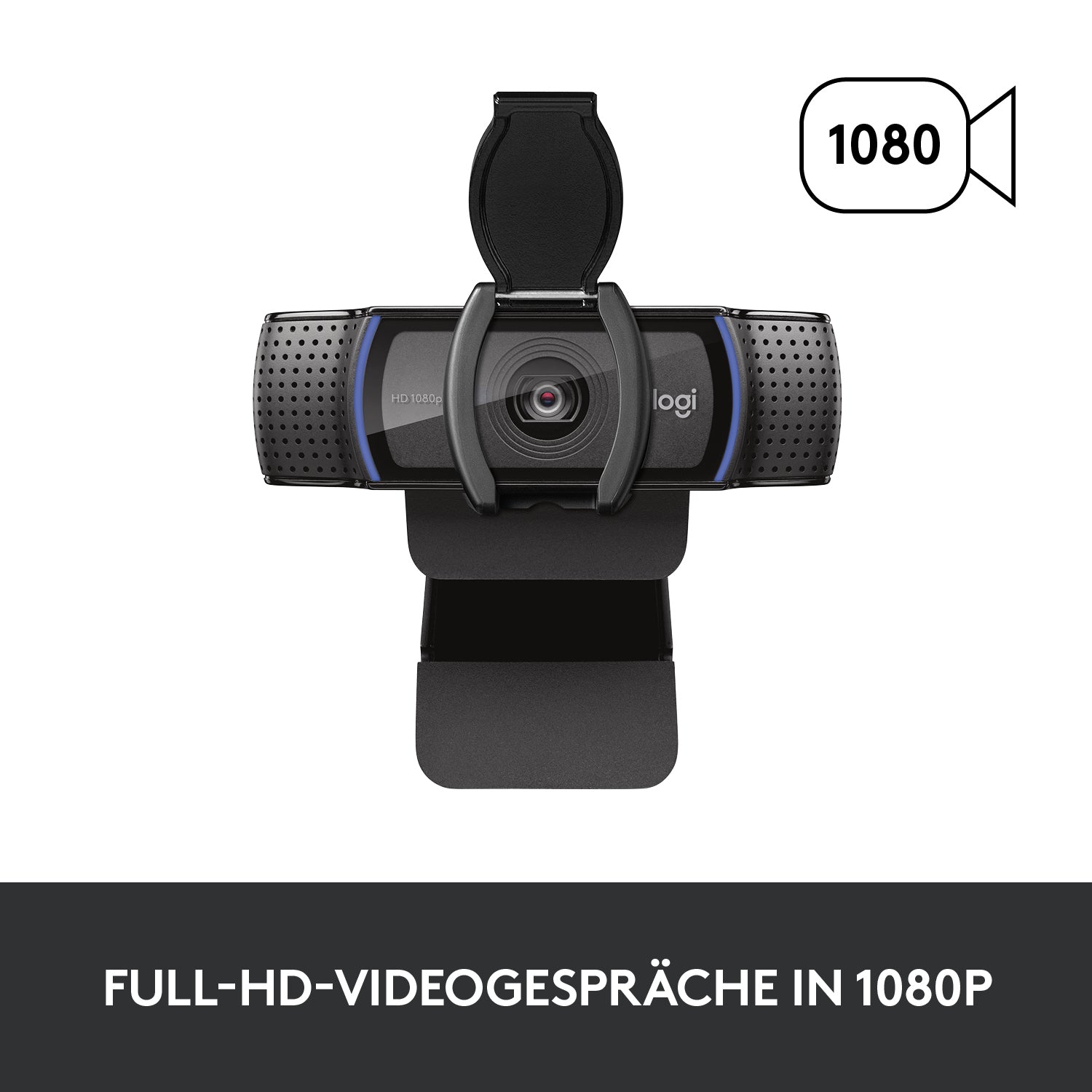 Logitech C920S Pro – Webcam