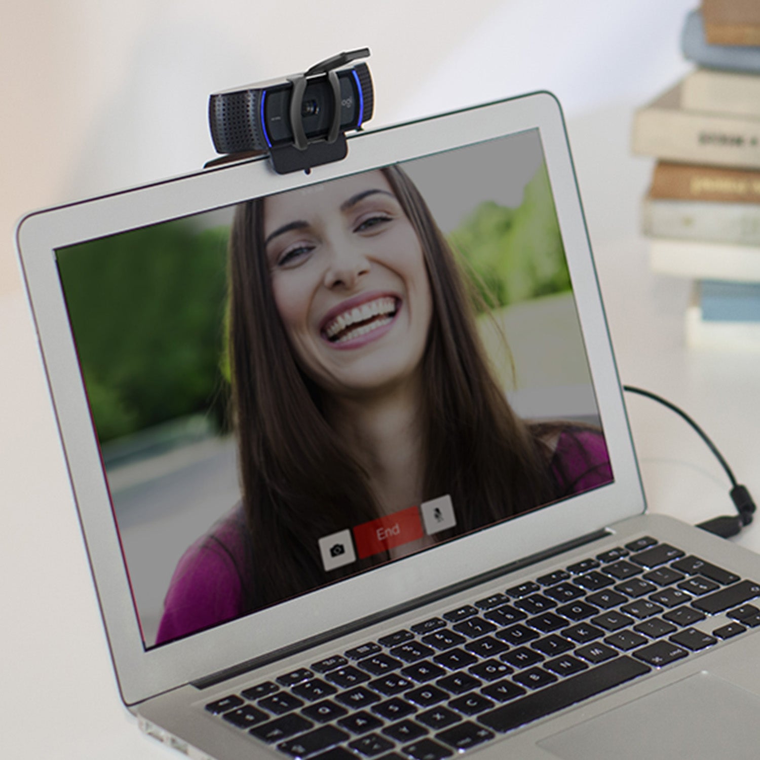 Logitech C920S Pro – Webcam