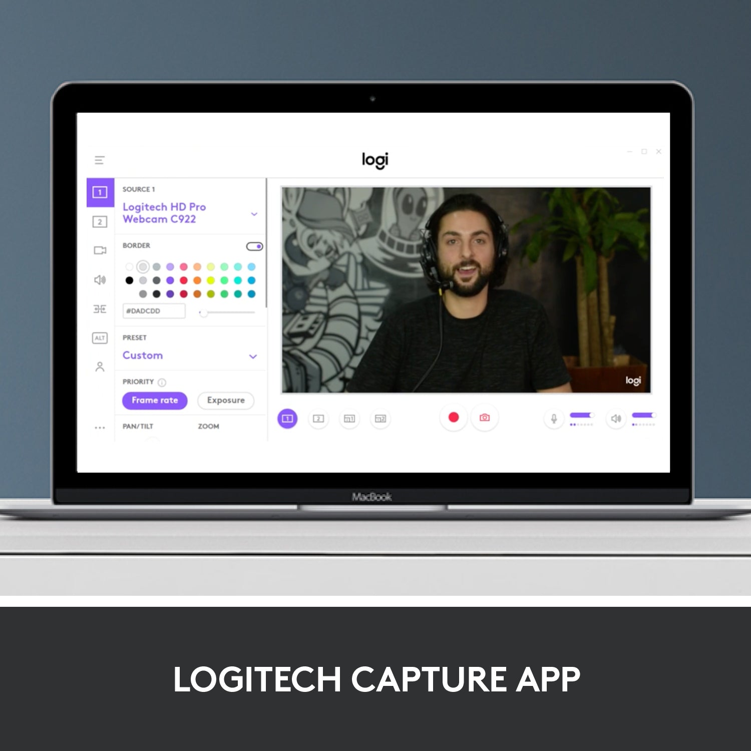 Logitech C920S Pro – Webcam
