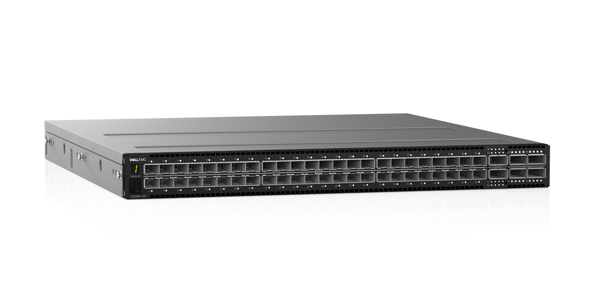 DELL S5248F-ON – Managed Switch 1U – 48-Port QSFP28/SFP28, 100 Gbit/s