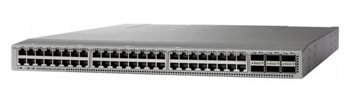 Cisco Nexus 93108TC-EX – Managed Switch – 48×10G RJ45, 6×100G QSFP28, L2/L3, 1U