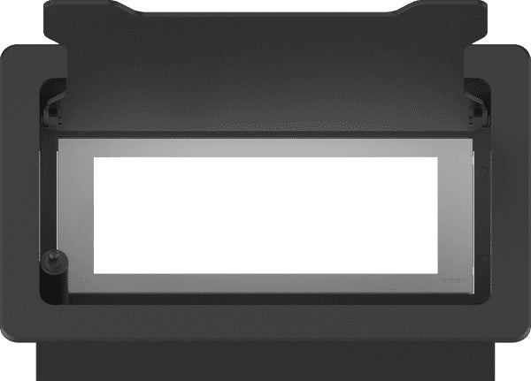 Vision TC3 SURRTB – Kabelgehäuse für Tisch/Bank, Schwarz/Weiss