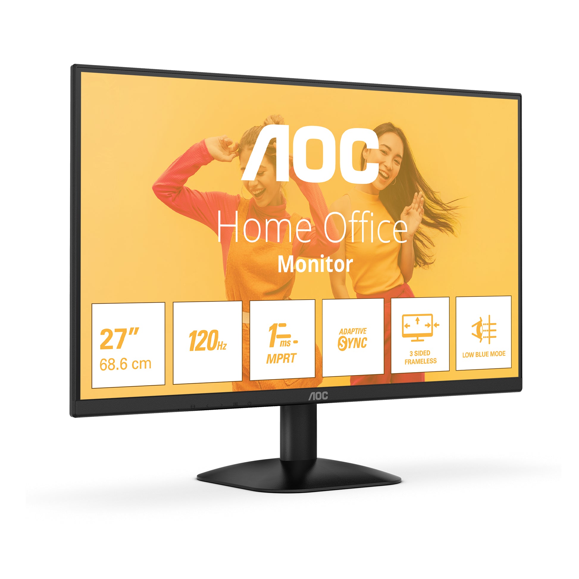 AOC Monitor – Adaptive Sync, 27B35HM