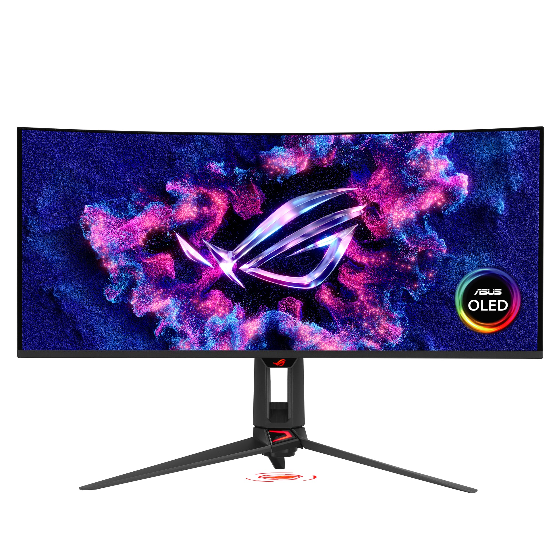 ASUS ROG Swift OLED PG34WCDN – 34" Curved, 3440 × 1440 (UWQHD), 360 Hz, USB‑C 90 W, DisplayHDR True Black 500