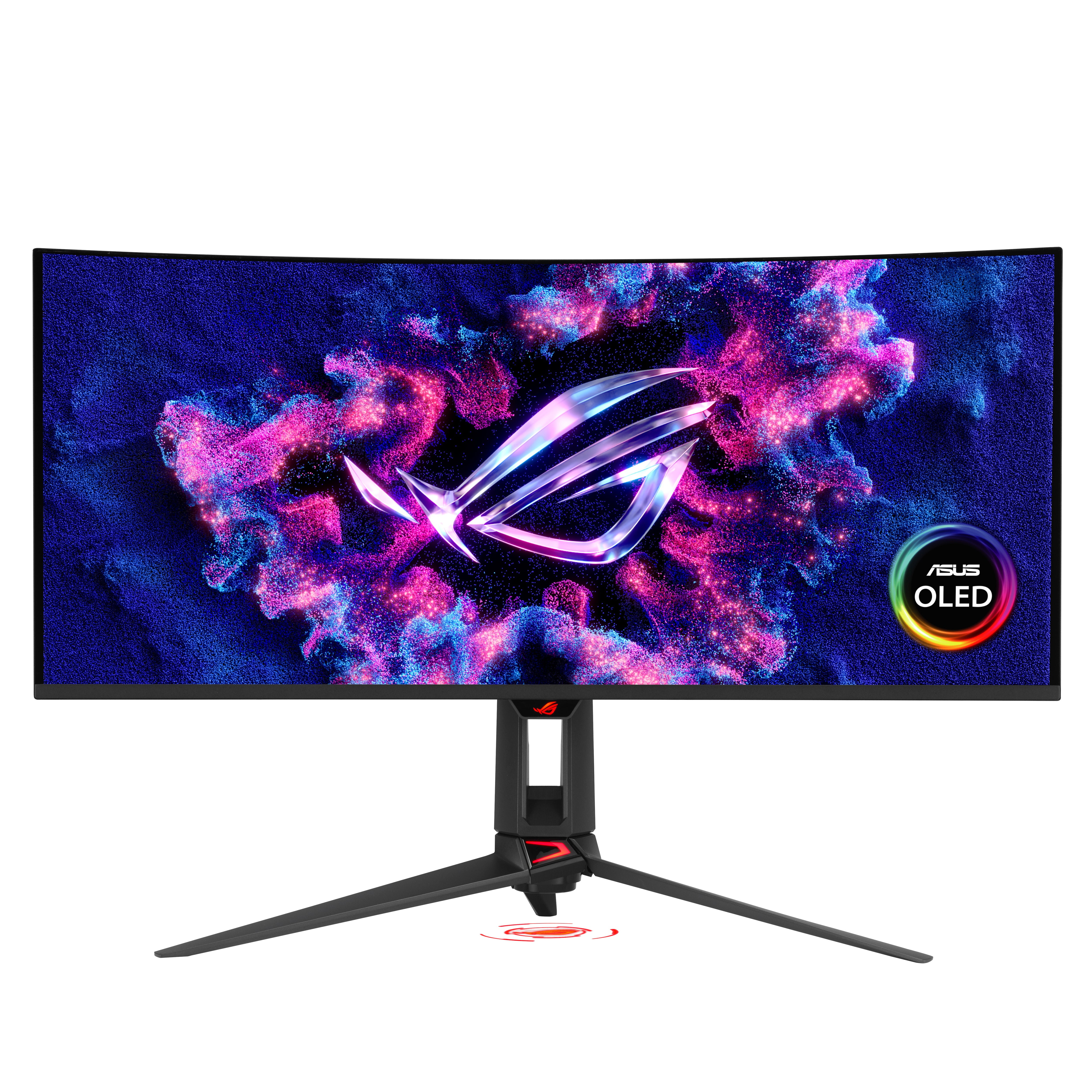 ASUS ROG Swift OLED PG34WCDN – 34" Curved, 3440 × 1440 (UWQHD), 360 Hz, USB‑C 90 W, DisplayHDR True Black 500