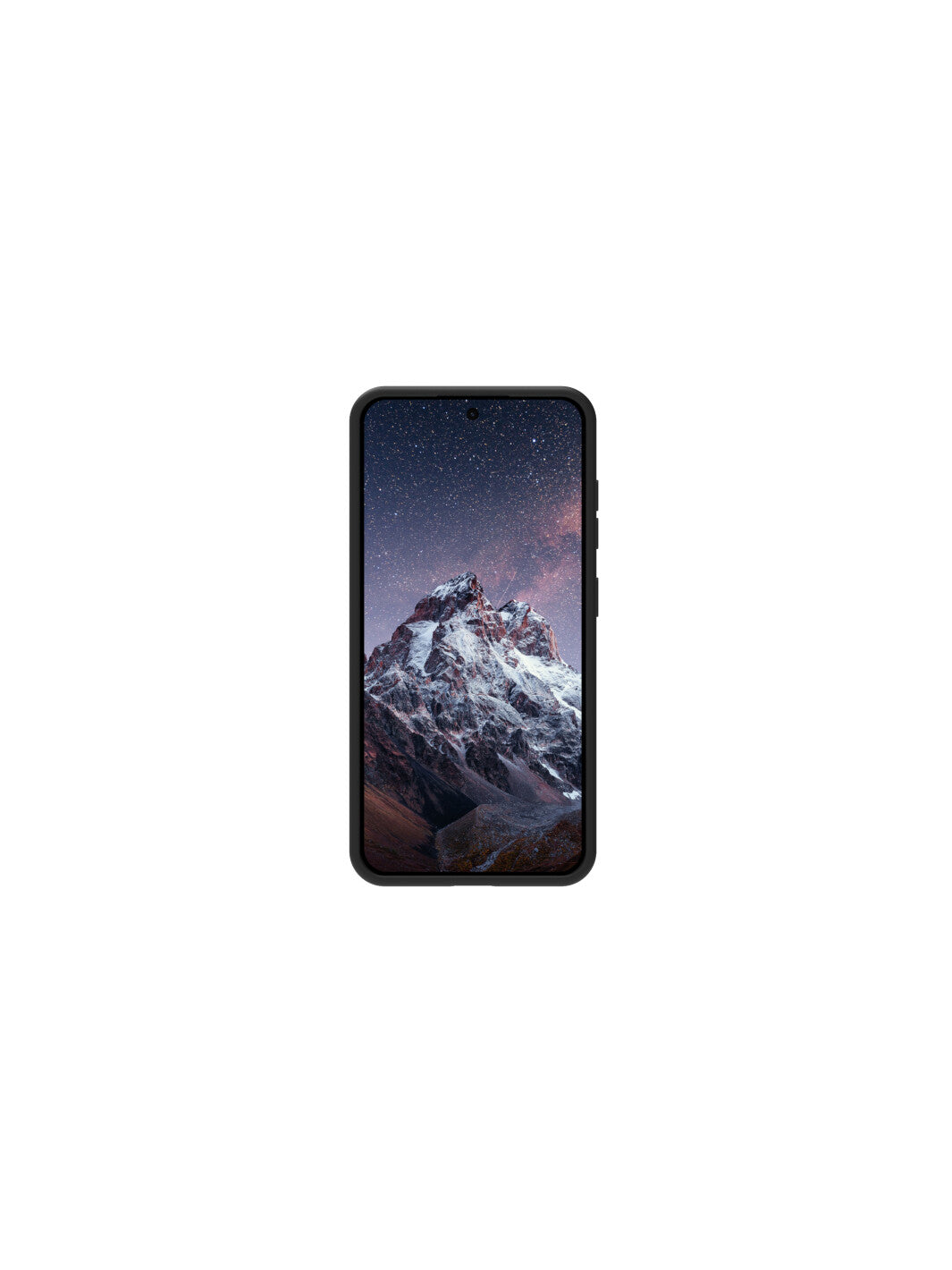dbramante1928 Backcover – für Samsung Galaxy S24, Recycling-Kunststoff + Silikon, schwarz