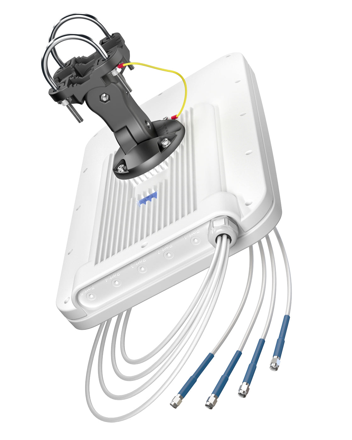 QuWireless QuSector 17HV-90-4 – Richtantenne, 2,4–2,5 GHz, 5,1–5,9 GHz, 17 dBi, RP-SMA, IP67