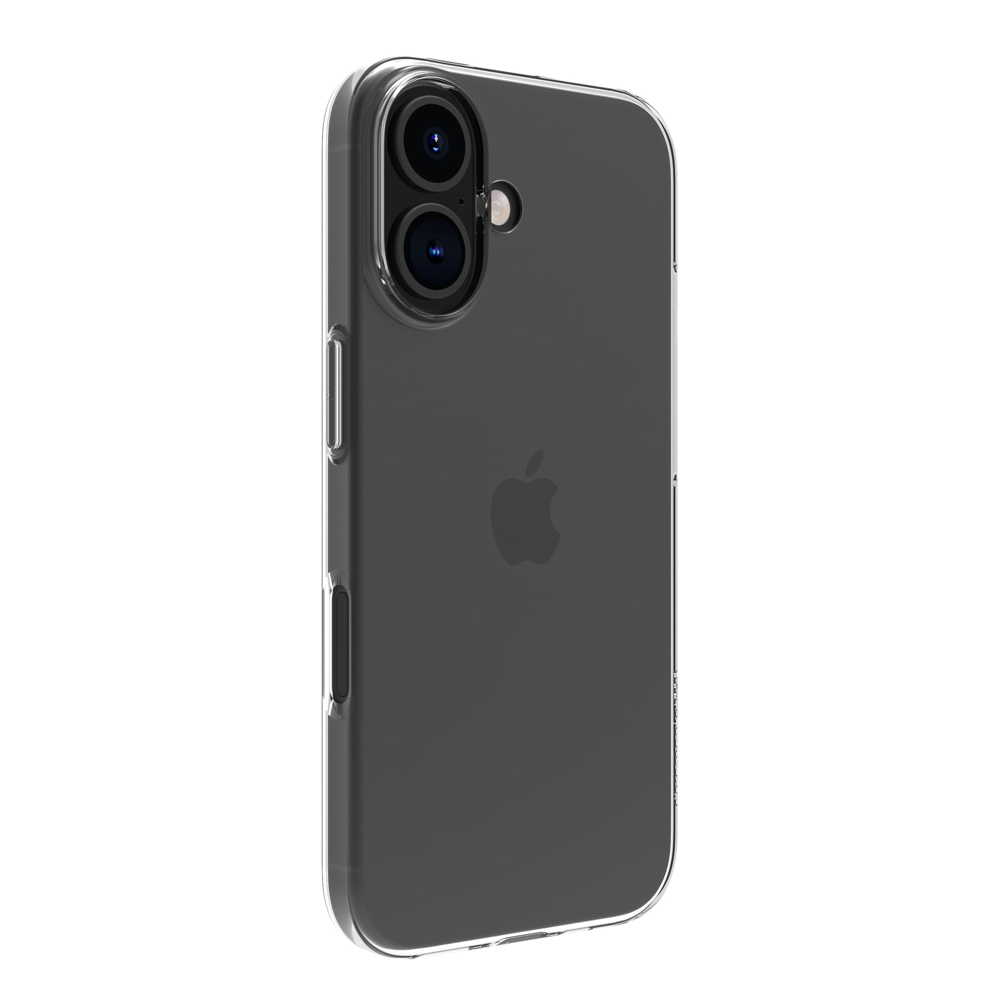 dbramante1928 Bulk Eco Case Nuuk – Rückcover – für Apple iPhone 16, Recycelter Kunststoff, Transparent