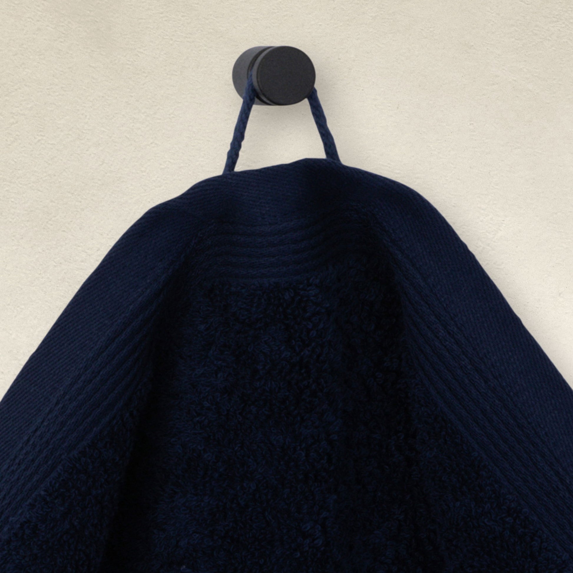 Möve Badetuch – 100 × 160 cm – Dunkelblau – Baumwolle, 550 g/m² – 60 °C