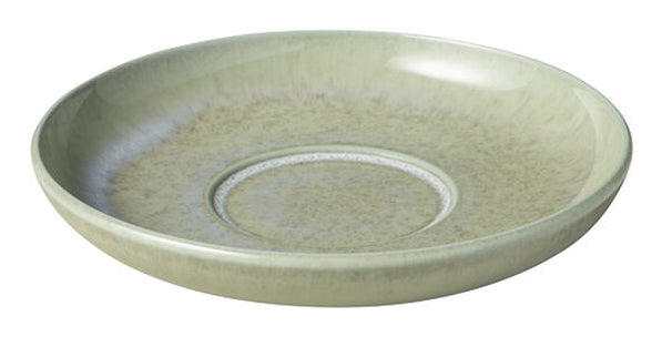 Villeroy & Boch Perlemor Alga Untertasse – Porzellan, grün, Ø 12,0 cm, spülmaschinengeeignet