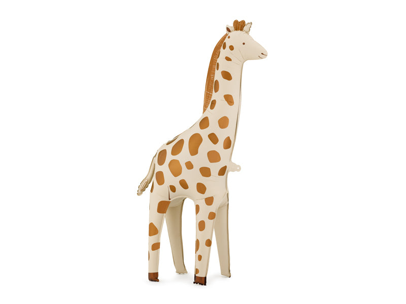 PartyDeco Folienballon Giraffe – mehrfarbig – 49 × 114 cm – Folie – 5 Stk