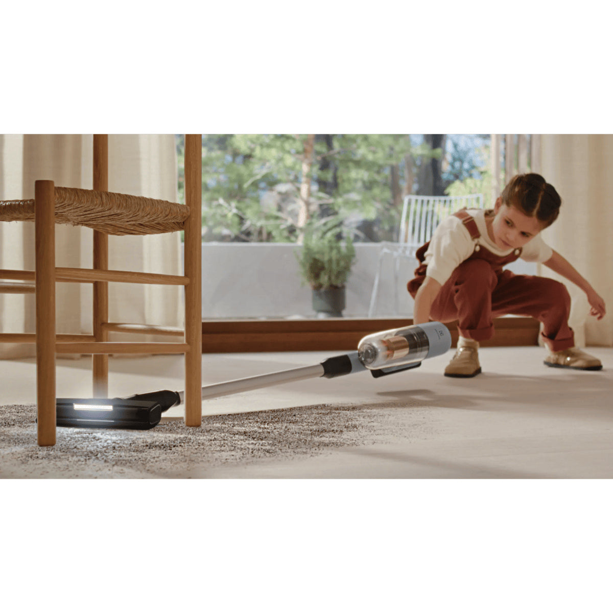Electrolux Akkustaubsauger EP72AB21UG – 40 min, 85 AW, 0,30 l