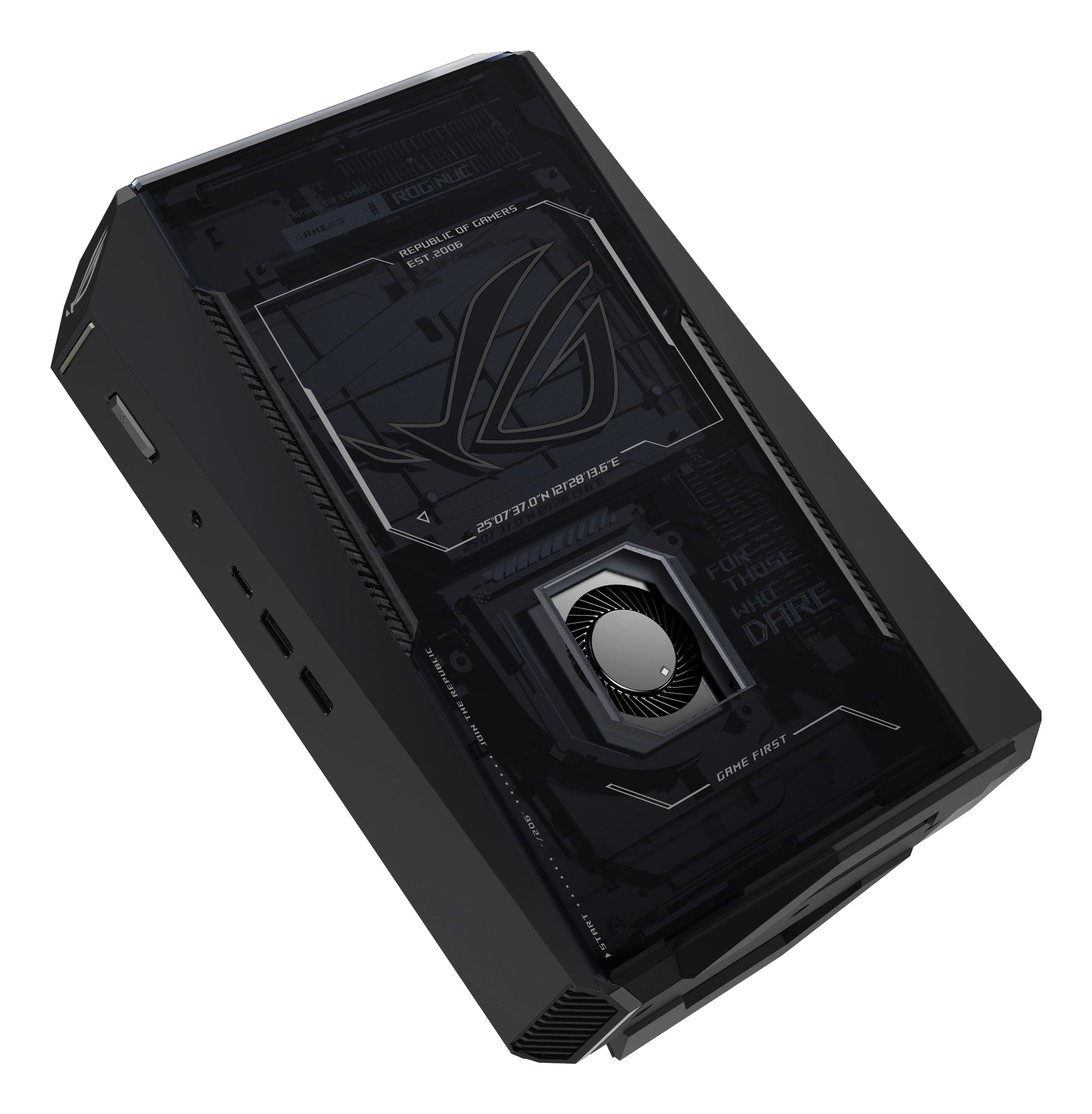 ASUS ROG Micro – Intel Core Ultra 9 275HX, 32 GB RAM, 2 TB SSD, NVIDIA GeForce RTX 5080 16 GB, Windows 11 Home