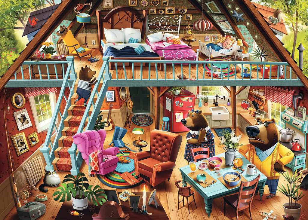 Ravensburger Puzzle Märchen – 1000 Teile – 70 × 50 cm – ab 14 Jahren