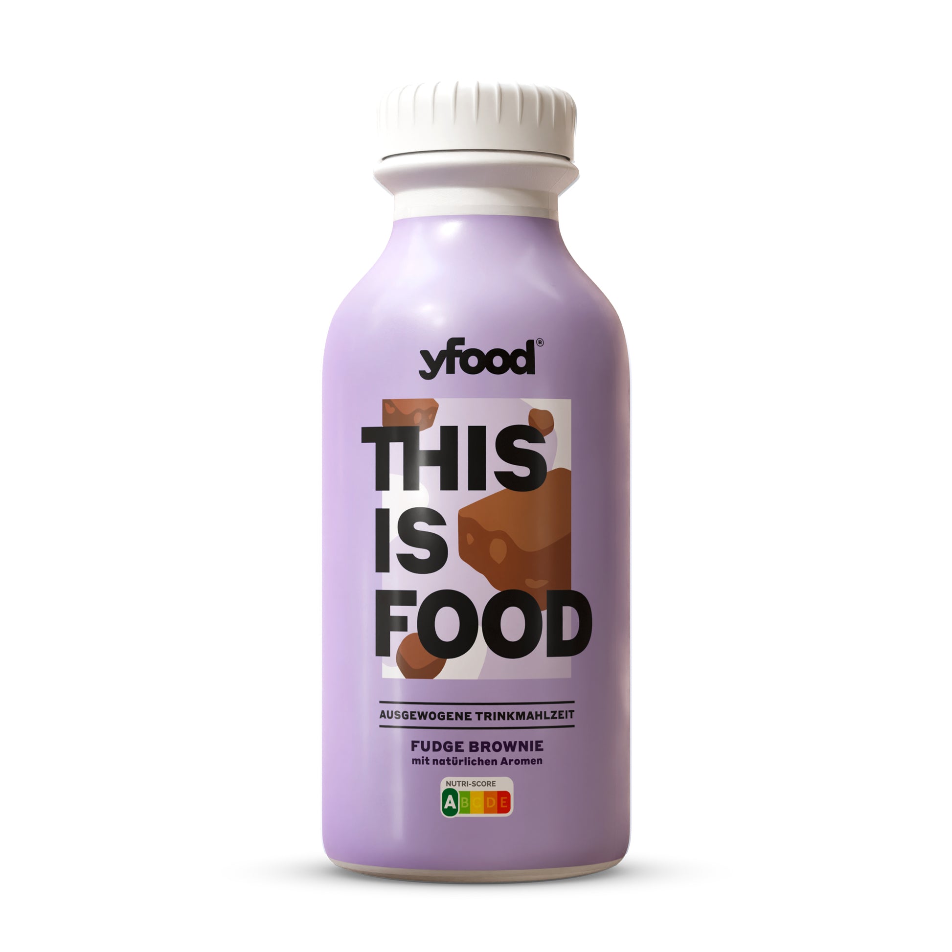 YFood Trinkmahlzeit Fudge Brownie – 6×500 ml