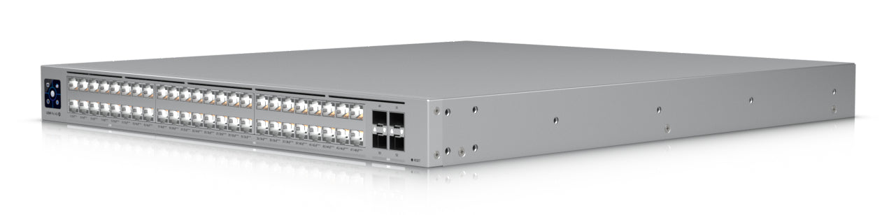 Ubiquiti Managed Switch – 32×10G, 16×2.5G, 4×SFP28, L3, PoE++ 1080 W, 1U