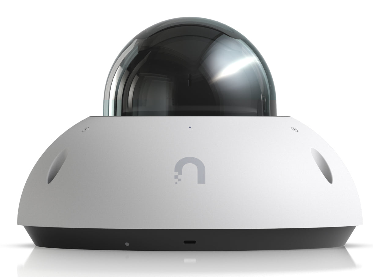 Ubiquiti G6 Dome IP-Kamera – Wetterfest, Ethernet, Decken-/Wandmontage, Weiss