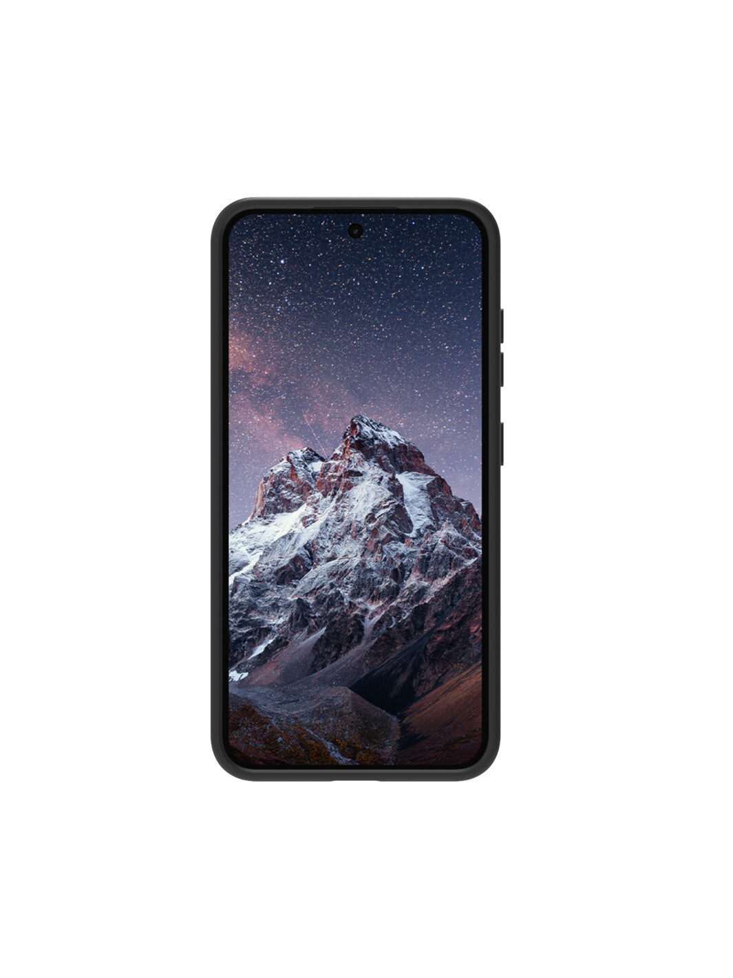 dbramante1928 Iceland Ultra D3O Backcover – für Samsung Galaxy S24+, Recycling-Kunststoff, Schwarz
