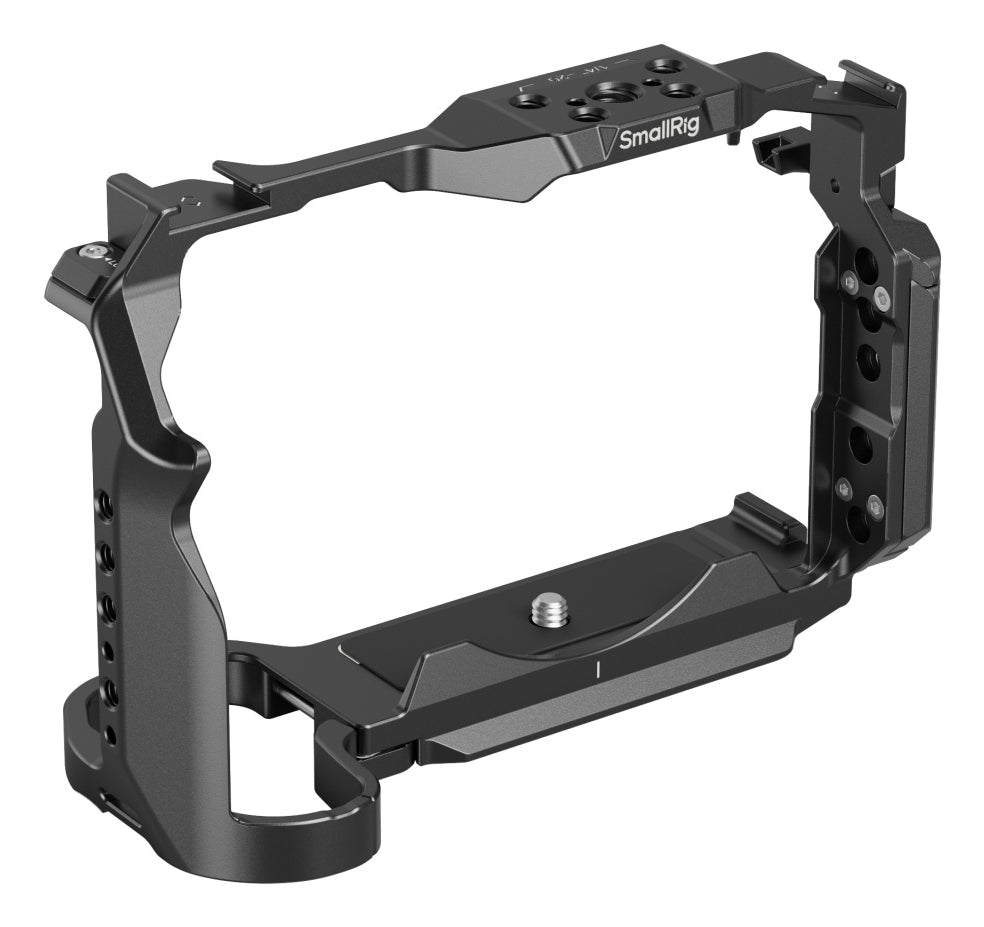 SmallRig 5257 Cage – für Nikon Z5II – Aluminium, 1/4" & 3/8" Gewinde – 153,5 × 63,8 × 112,6 mm, 172 g