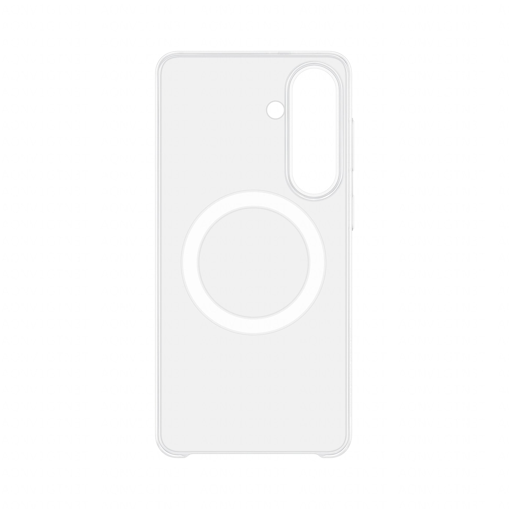 Samsung Clear Magnet Holster – für Samsung Galaxy S26+, MagSafe, Kunststoff, Transparent
