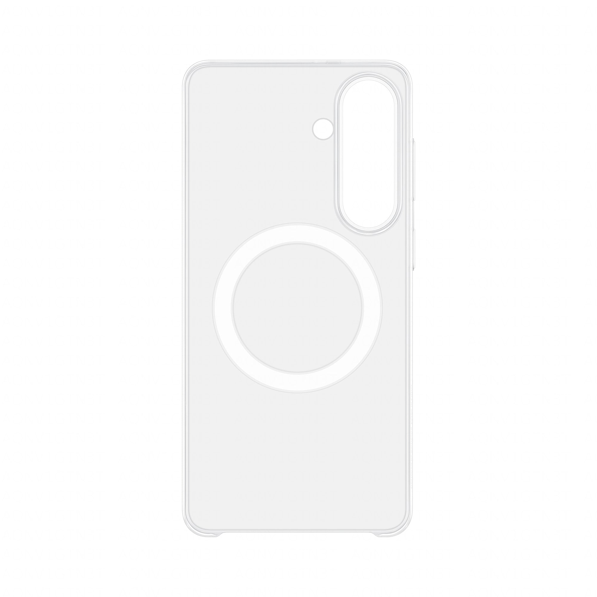 Samsung Clear Magnet Holster – für Samsung Galaxy S26+, MagSafe, Kunststoff, Transparent