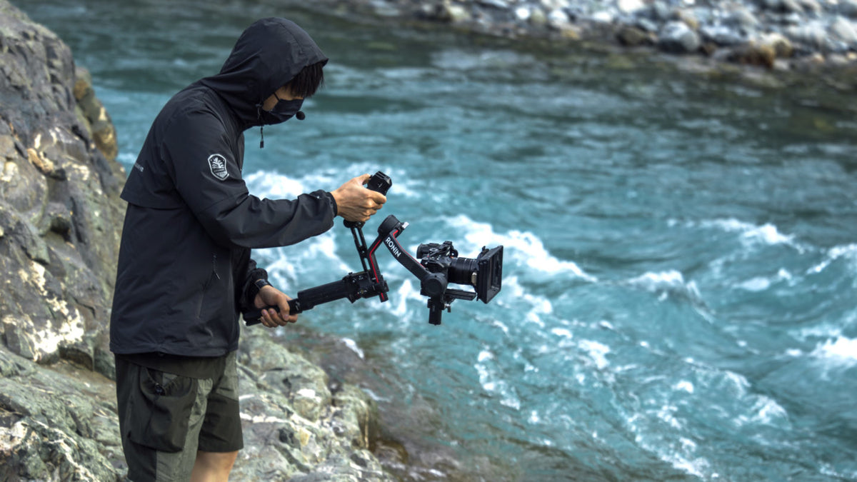 Tilta Leichter hinterer Bediengriff – Griff – Aluminium, 340 g – für DJI Ronin – Schwarz