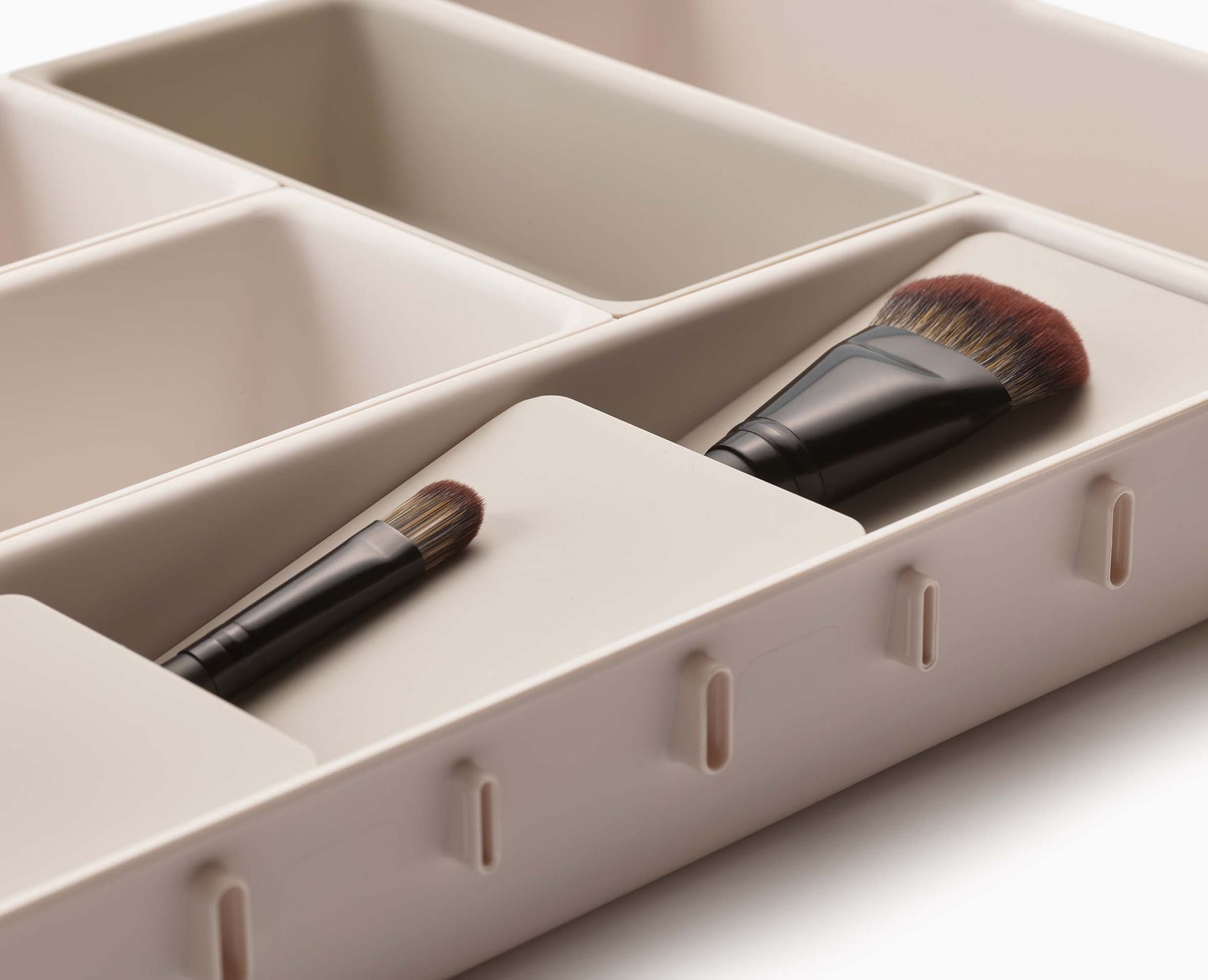 Joseph Joseph Viva Ablageschale – Kunststoff – Beige – 268 × 50 × 442 mm – 7-teiliges Set