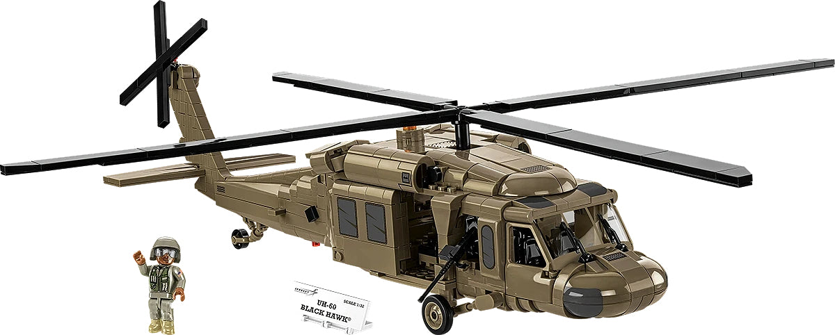 COBI UH-60 Black Hawk Bausatz – 928-teilig – 54 × 16 × 37 cm – ab 8 J. – Kunststoff