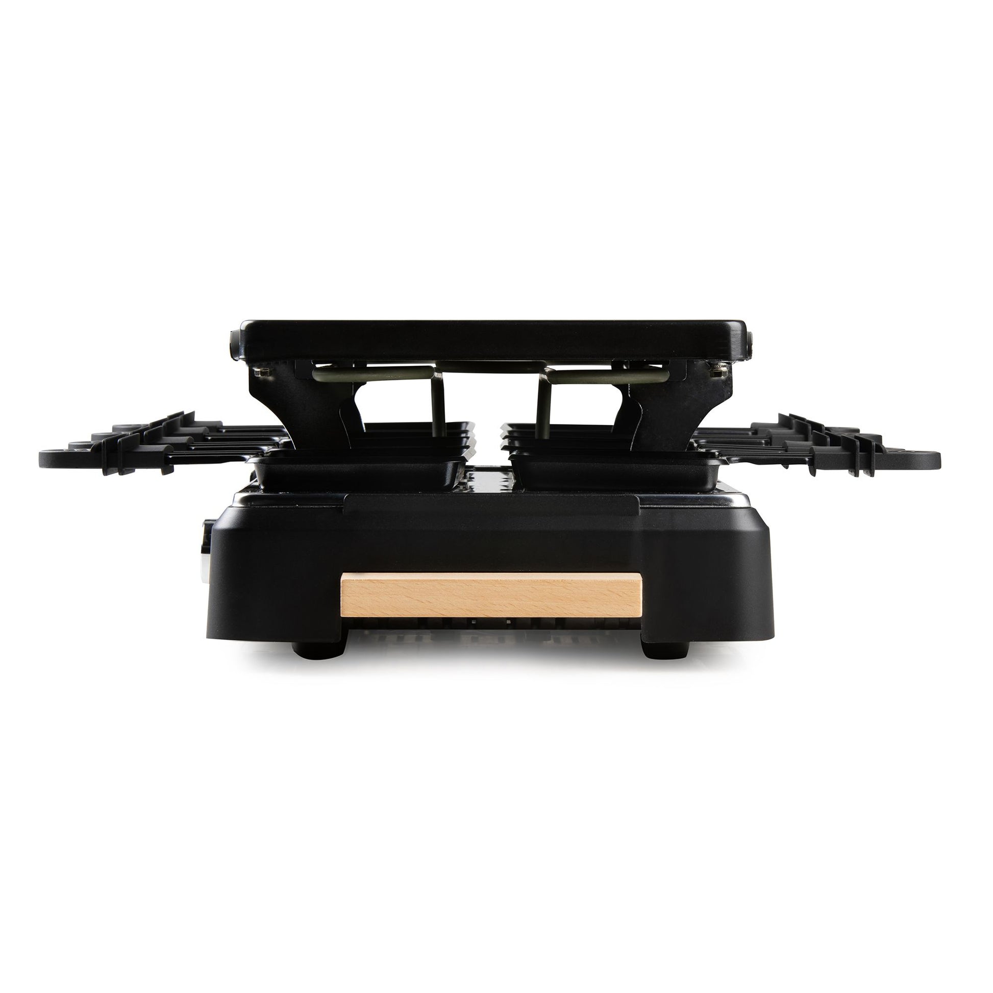 Domo Raclette DO9294G – 8 Personen, Keramik-Grillplatte, 1400 W – schwarz