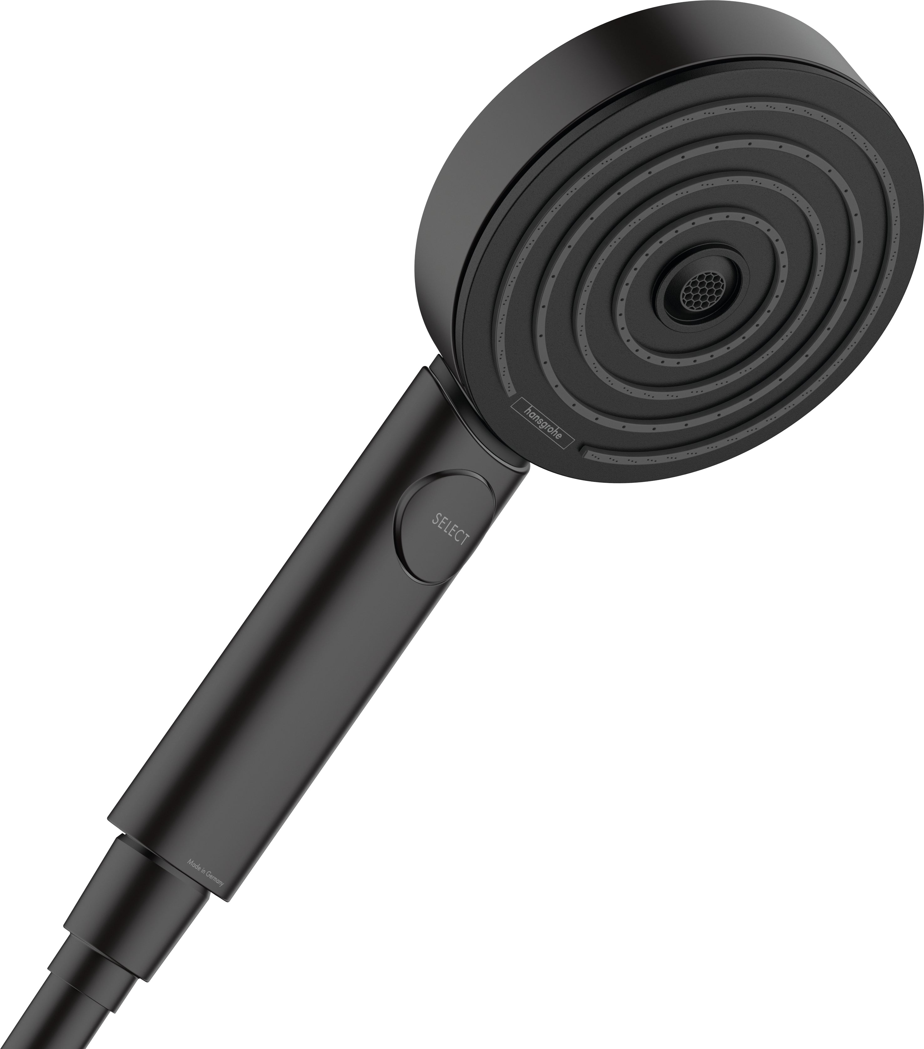 Hansgrohe Pulsify Select S Handbrause – Ø10,5×22,4 cm, Kunststoff, Schwarz/Graphit