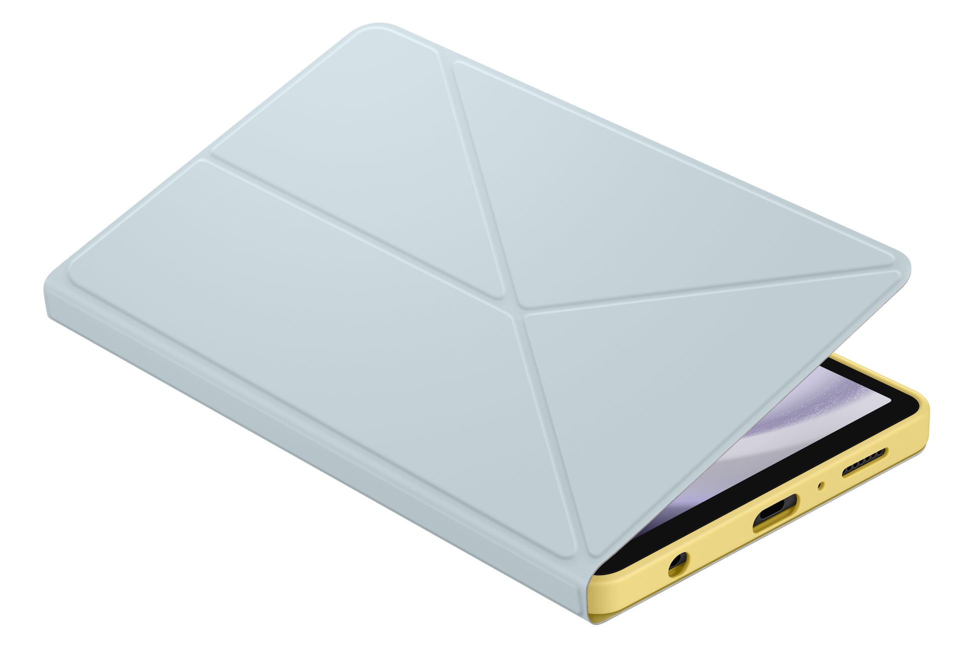 Samsung Tablet-Hülle für Galaxy Tab A9 8,7" – Blau