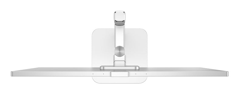 LC-Power LC-M32S4K – Monitor, 31,5" 4K UHD (3840 × 2160), VA, Touch, 60 Hz, 350 cd/m², Webcam, USB-C, Silber