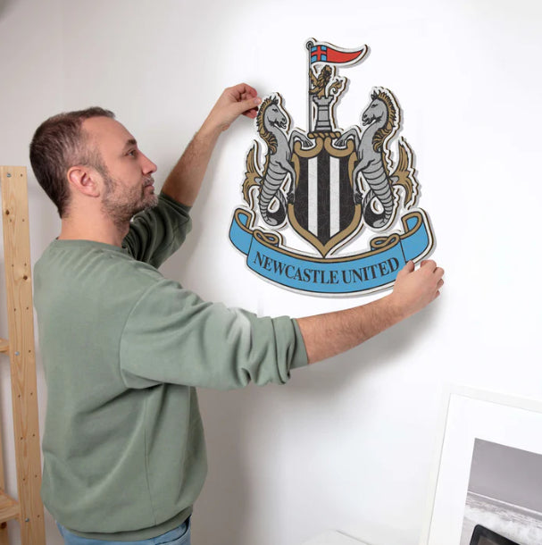 Iconic Puzzles Puzzle Newcastle United FC – 150 Teile – 27 × 27 cm – ab 10 J. – Holz – Mehrfarbig
