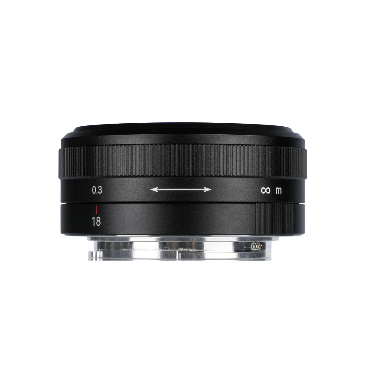 7Artisans 18F56B-L Objektiv (L-Mount) – 18 mm f/5.6 – manuell, Filter 49 mm – für Panasonic, Sigma