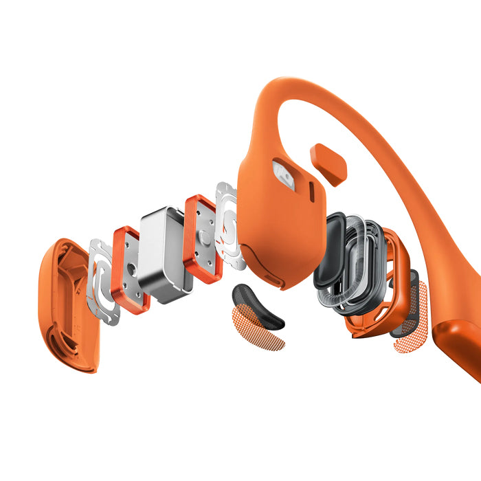 SHOKZ OpenRun Pro 2 Ohrbügel True Wireless – Stereo, Orange, BT 5.3