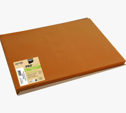PRONAPPE Tischset – Papier, Orange, 40 × 30 cm