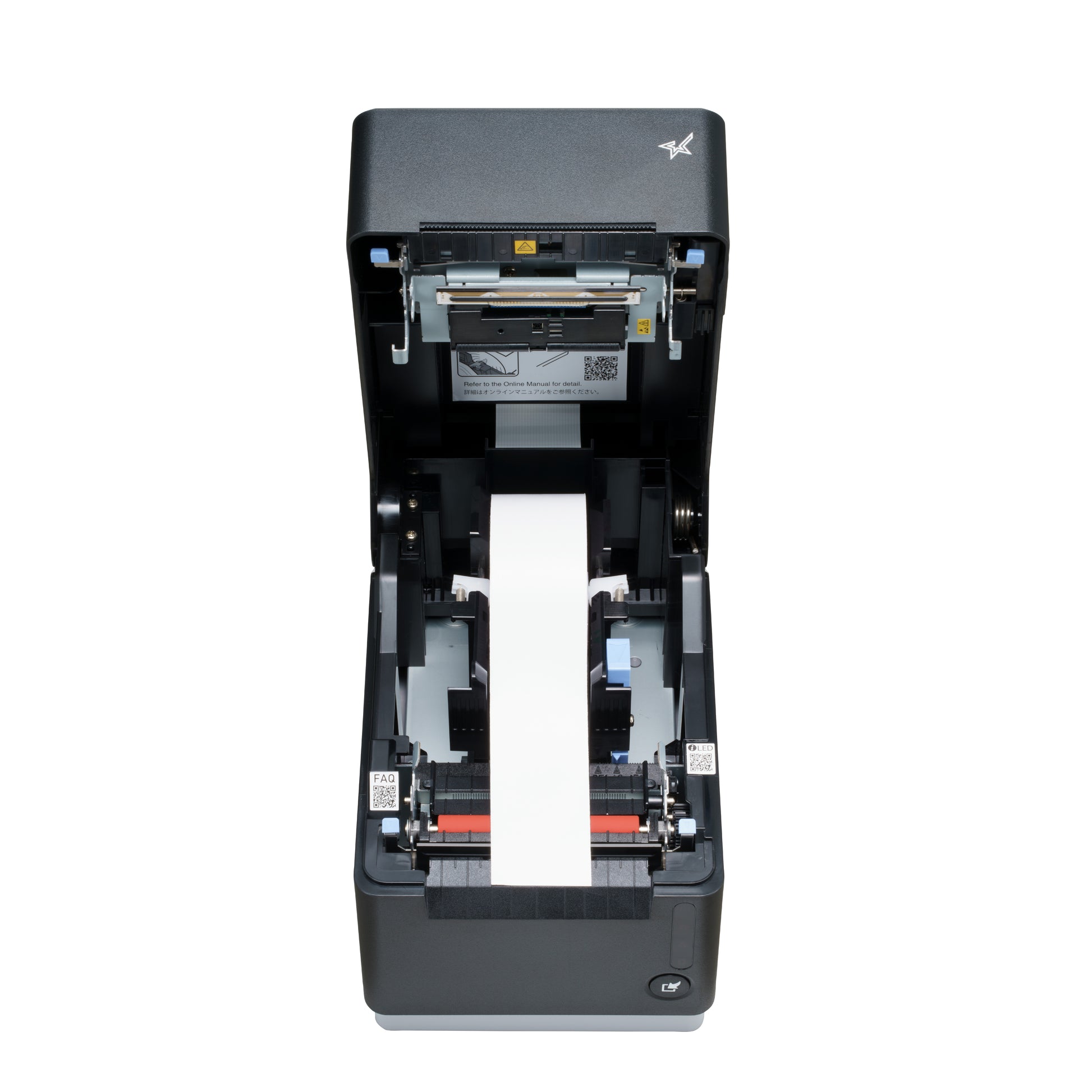 Star Micronics MCL32CI – Etikettendrucker, Thermodirekt, für Etiketten bis 80 mm, Linerless, USB, 180 mm/s