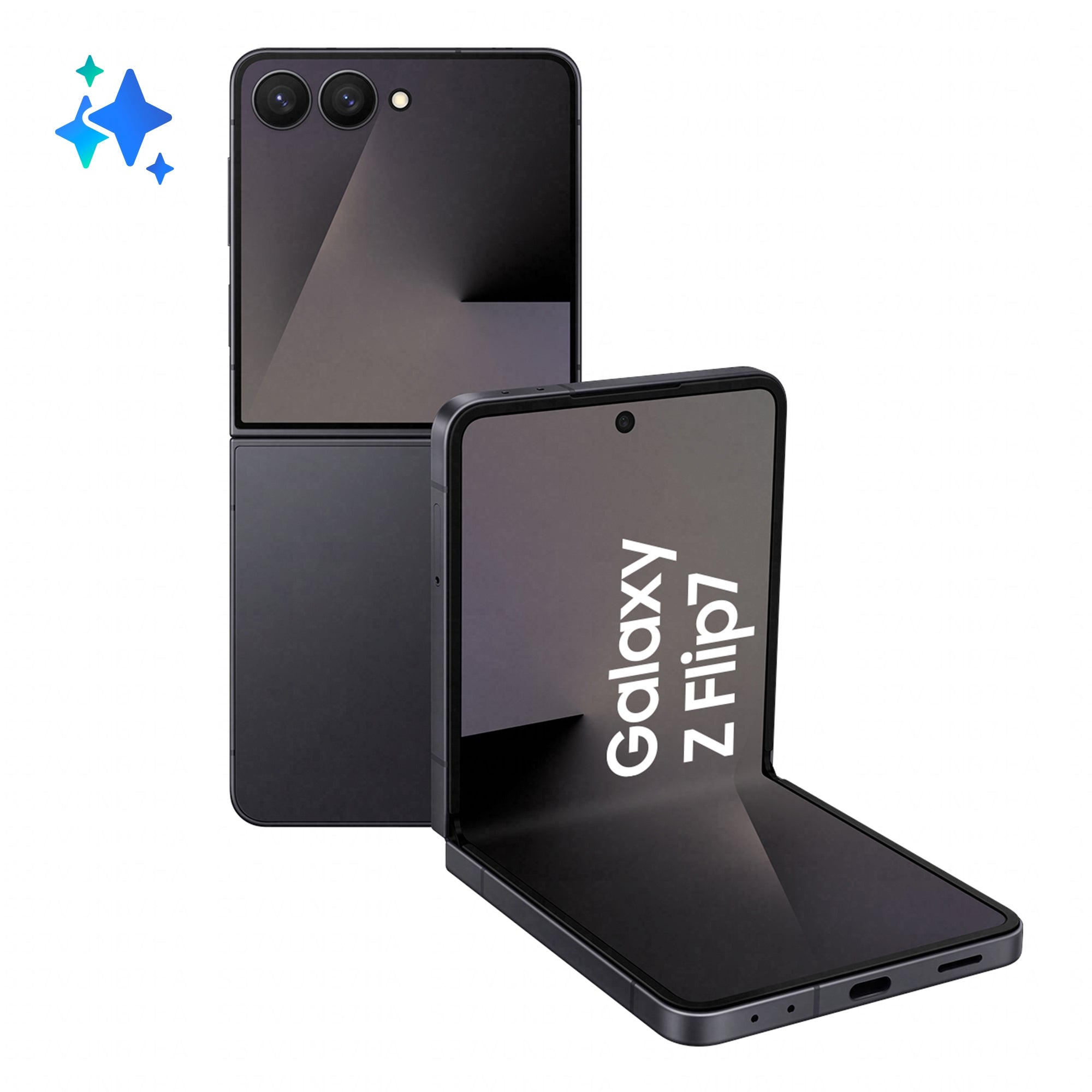 Samsung Galaxy Z Flip7 – 6,8" – 256 GB – Jetblack